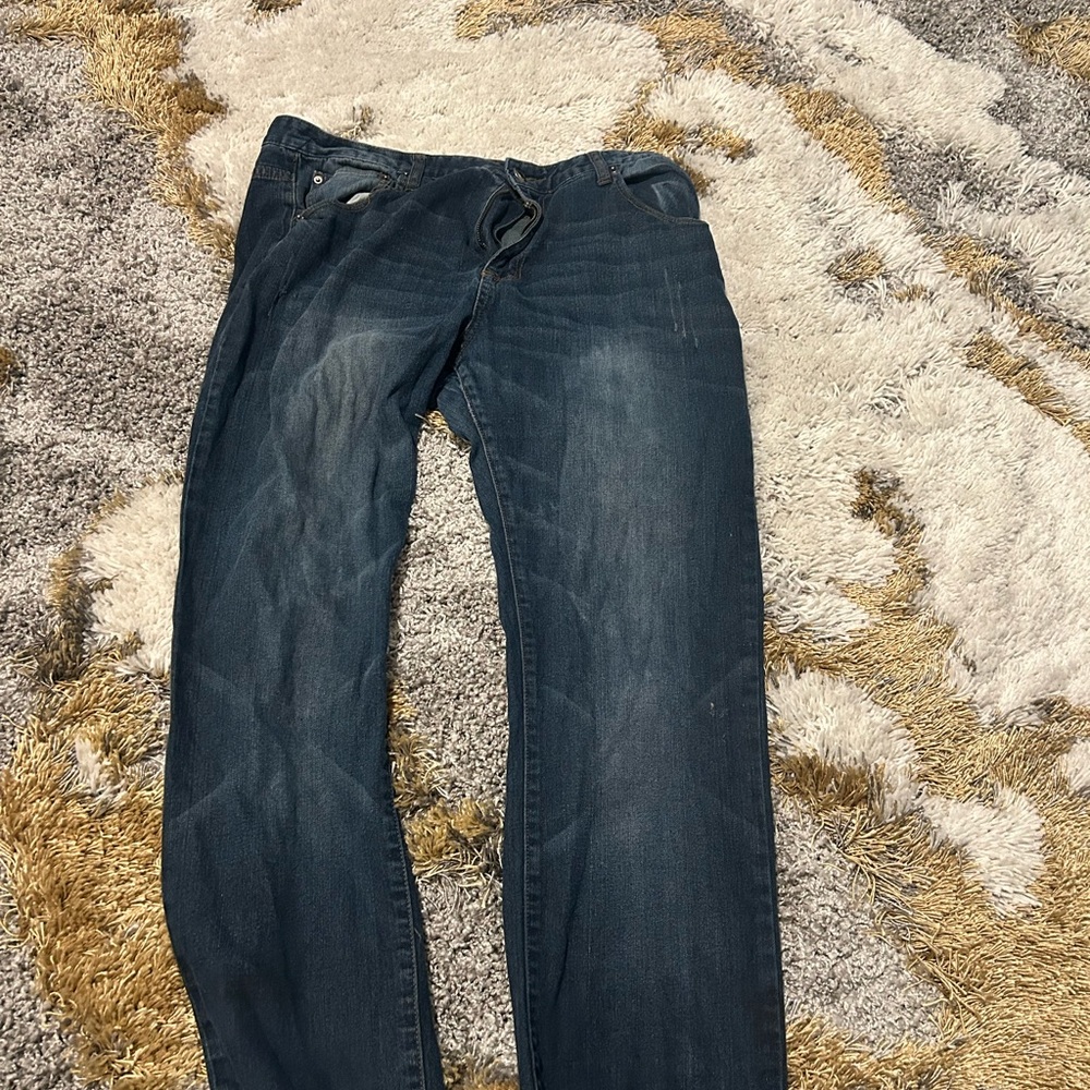 Stylish Blue Jeans